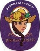 Jordiana fruits product of ecuador