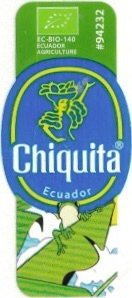 Chiquita ec-bio-140 #94232 ecuador agriculture ecuador