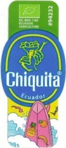Chiquita ec-bio-140 #94232 ecuador agriculture ecuador
