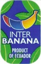 Inter banana product of ecuador