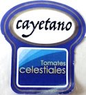 Cayetano tomates celestiales