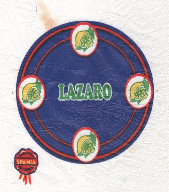 lazaro spania