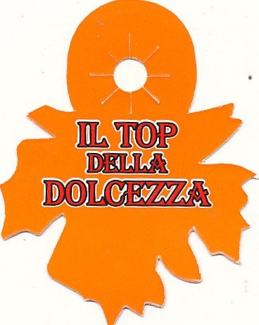 il top della dolcezza the top of the sweetness
