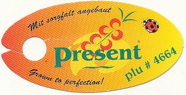 present grown to perfection plu #4664 qualtycontrol 18