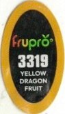 Frupro 3319 yellow dragon fruit