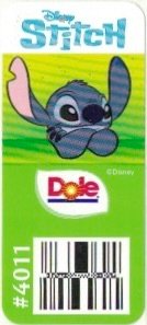 Dole disney stitch #4011