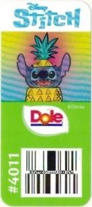 Dole disney stitch #4011
