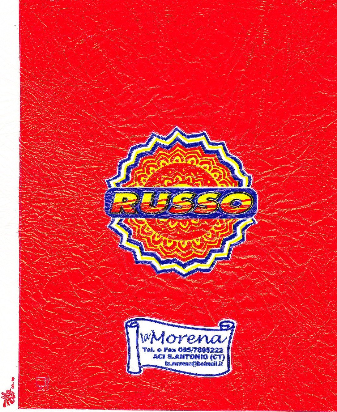 Russo la morena aci s. antonio