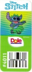 Dole disney stitch #4011