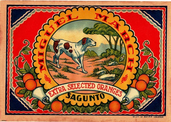 miguel march extra selected oranges sagunto