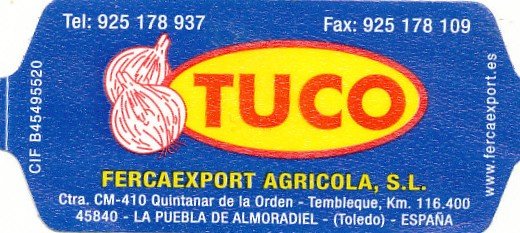 tuco fercaexport agicola