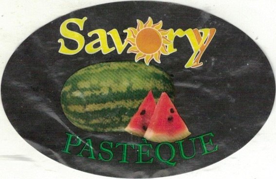 Savory pasteque