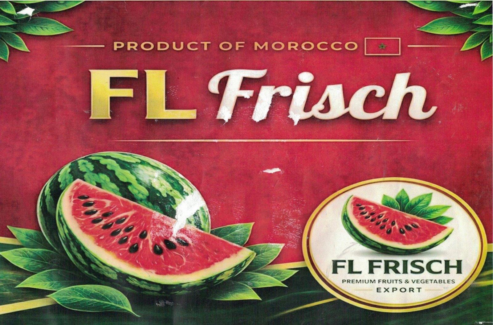 FL Frisch product of marocco