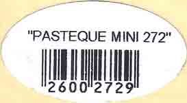 pasteque mini 272 26002729