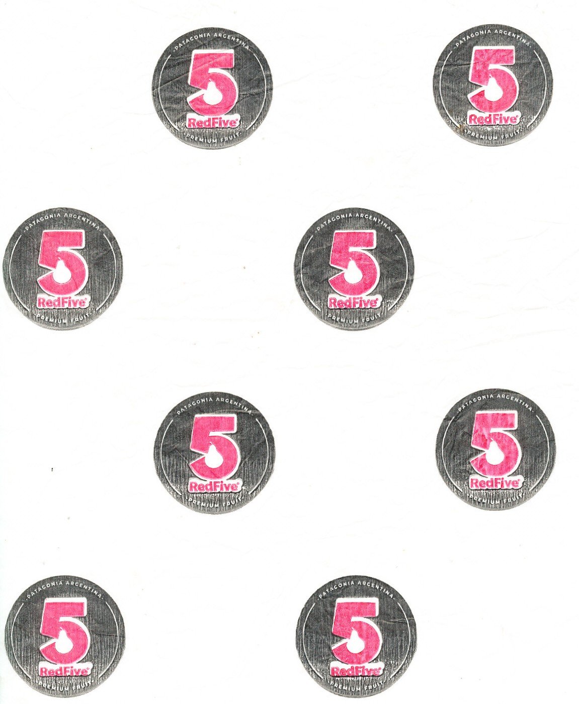 5 red five  patagonia argentina premium fruit