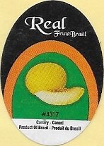 Real fruta brasil #4317 canary canari produit du bresil