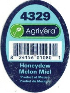 Agrivera 4329 824156010801 honeydew melon miel product of mexico produit du mexique