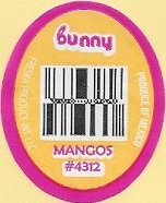 Bunny mangos #4312