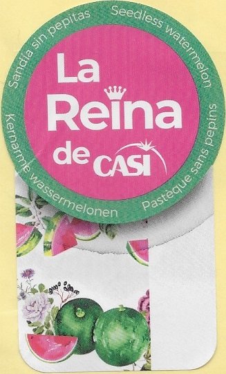 La reina de casi pasteque sans pepins