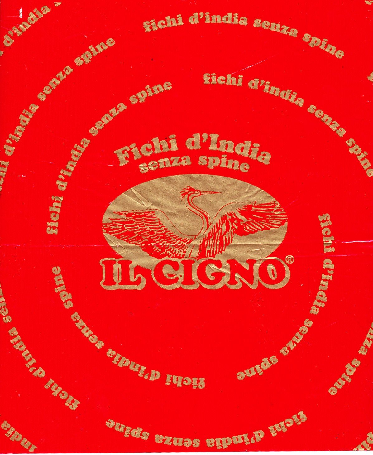 Il cigno fichi d india senza spine