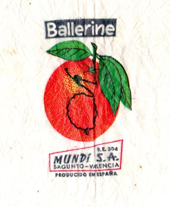 Ballerine mundi sagunto valencia producido en espana