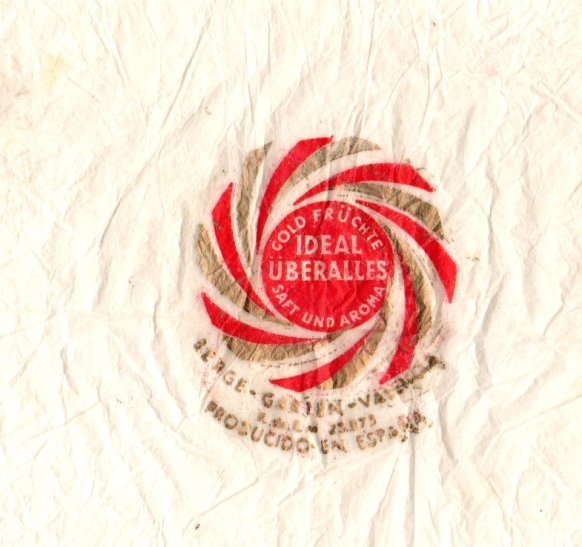 Ideal uberalles gold fruchte saft und aroma berge garten valencia producido en espana