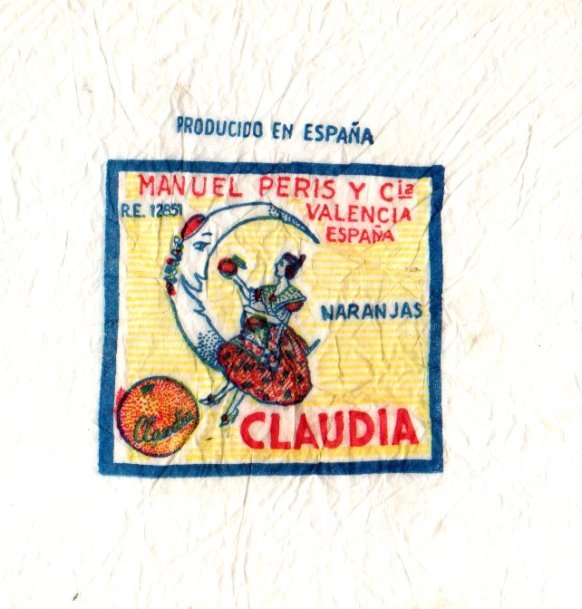 Claudia manuel peris y cia valencia espana naranjas