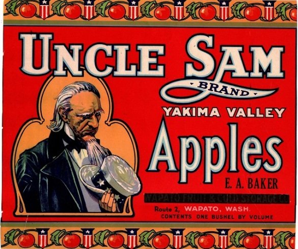 Uncle sam apples