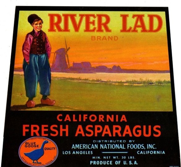river lad brand california