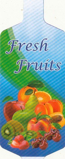 fresh fruits