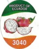 product of ecuador 3040