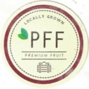 PFF locally grown premium fruit