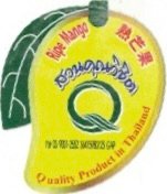 Ripe mango quality product in thailand