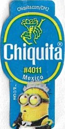 chiquita chiquita.com/dm2 #4011 mexico tm & © Uni