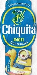 chiquita chiquita.com/dm2 #4011 guatemala tm & © Uni