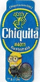 chiquita chiquita.com/dm2 #4011 guatemala tm & © Uni