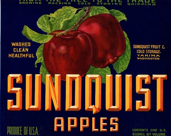 sundquist apples produce of usa