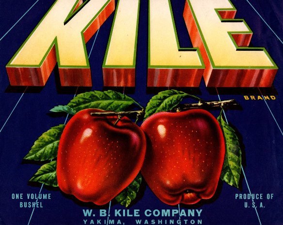 kile produce of usa