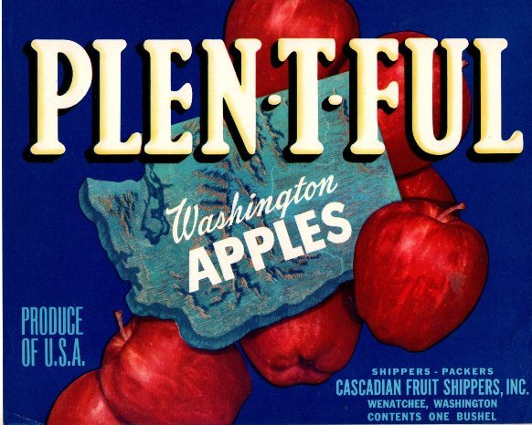 plen t full produce of usa