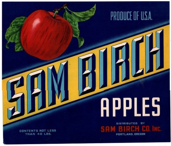 sam birch produce of usa