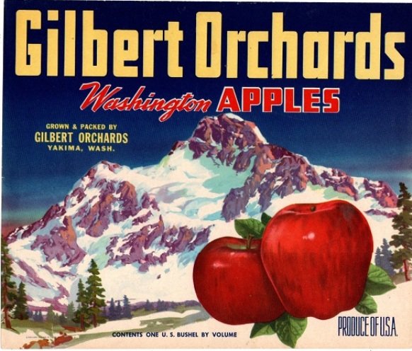 gilbert orchards produce of usa