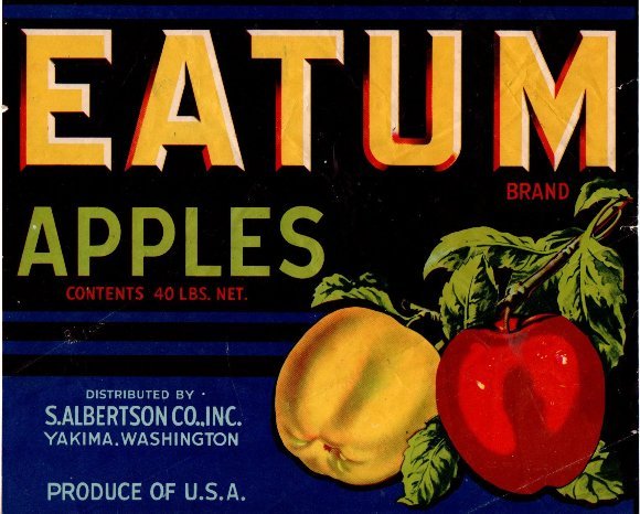 Eatum brand produce of usa