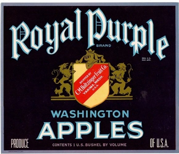 royal purple produce of usa