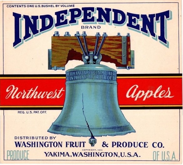 Independent northwest apples produce of usa