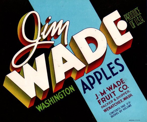 gim wade produce of usa
