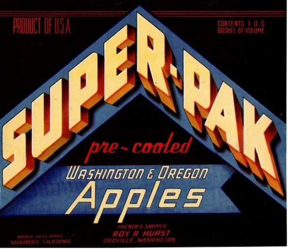 Super pak product of usa