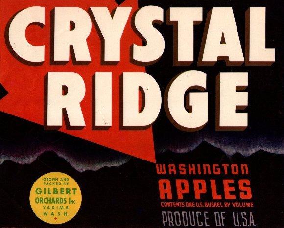 crystal ridge produce of usa