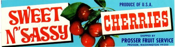sweet n sassy produce of usa