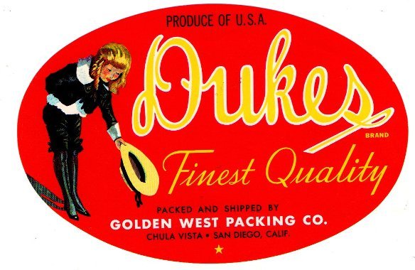 oukes produce of usa