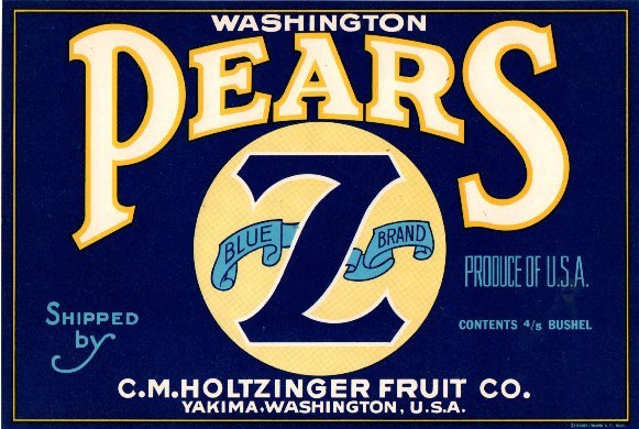 z blue brand produce of usa